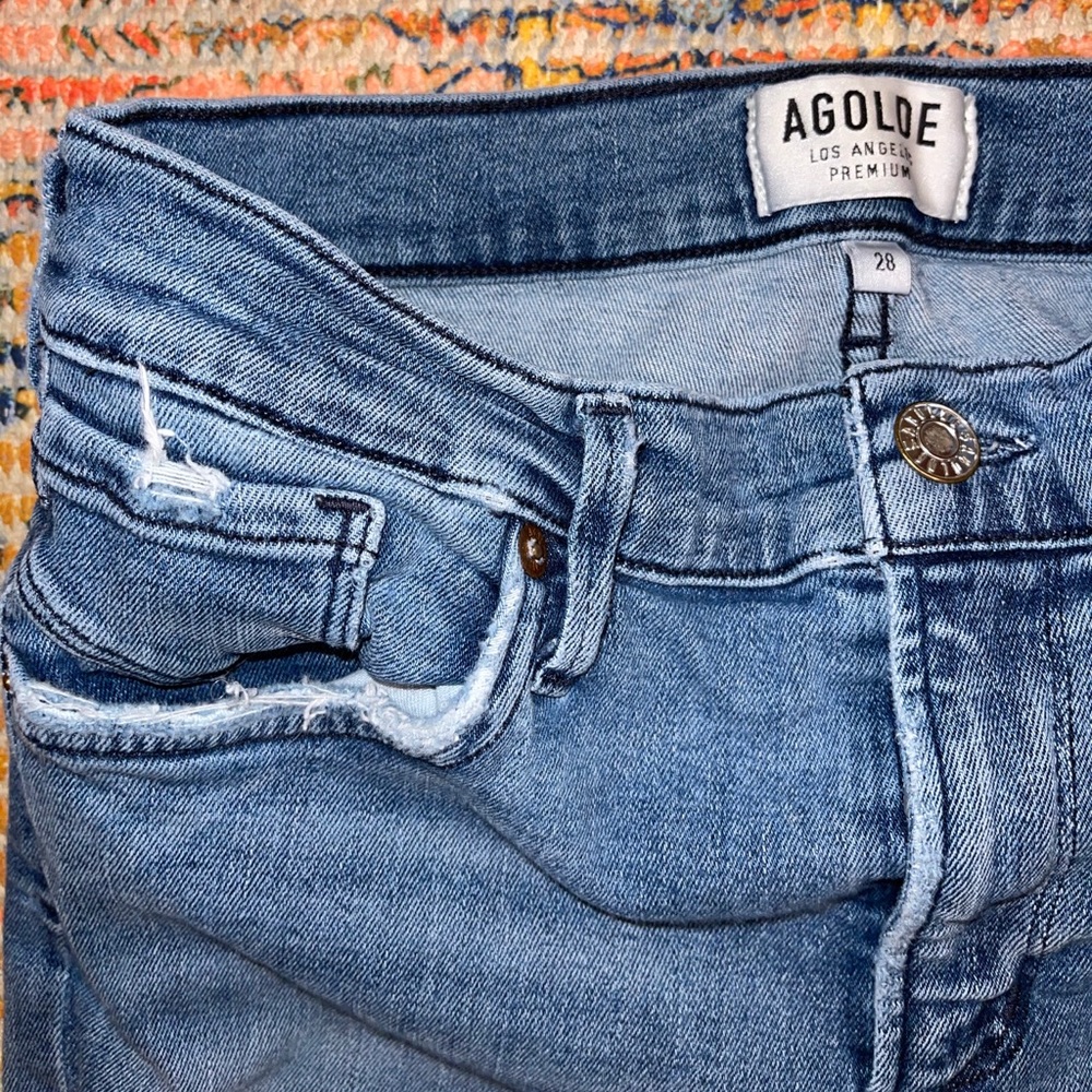 AGOLDE Skinny Jeans